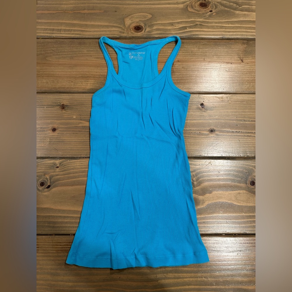 Women's Blue Tank Top